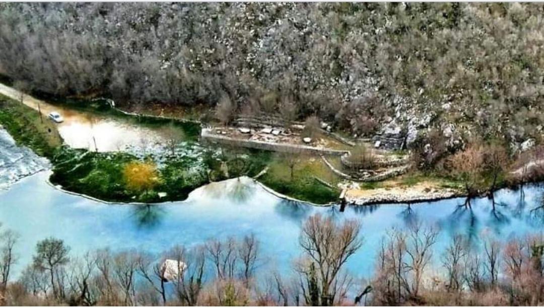 Villa Green Hill, Cista Velika, Imotski Омиш Экстерьер фото