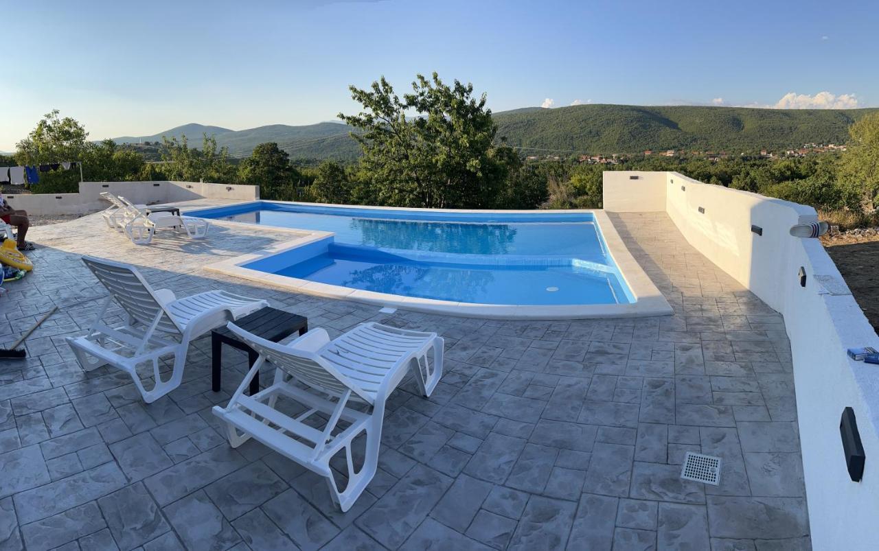 Villa Green Hill, Cista Velika, Imotski Омиш Экстерьер фото