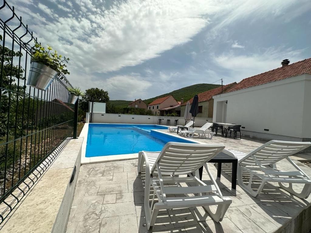 Villa Green Hill, Cista Velika, Imotski Омиш Экстерьер фото