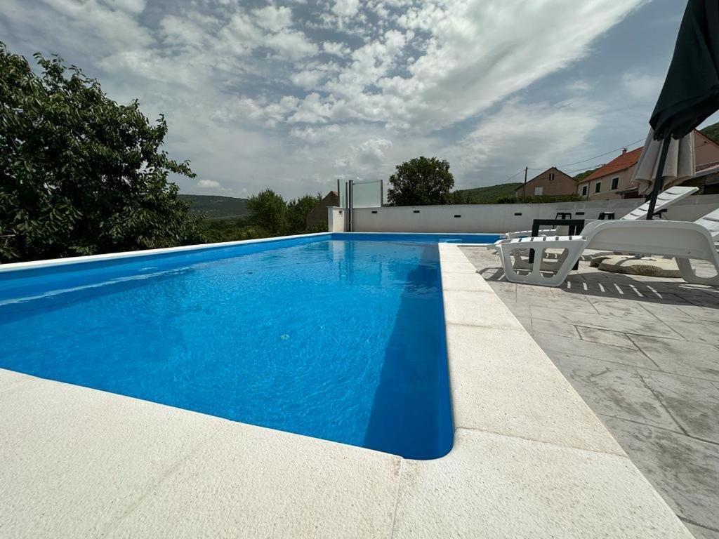 Villa Green Hill, Cista Velika, Imotski Омиш Экстерьер фото