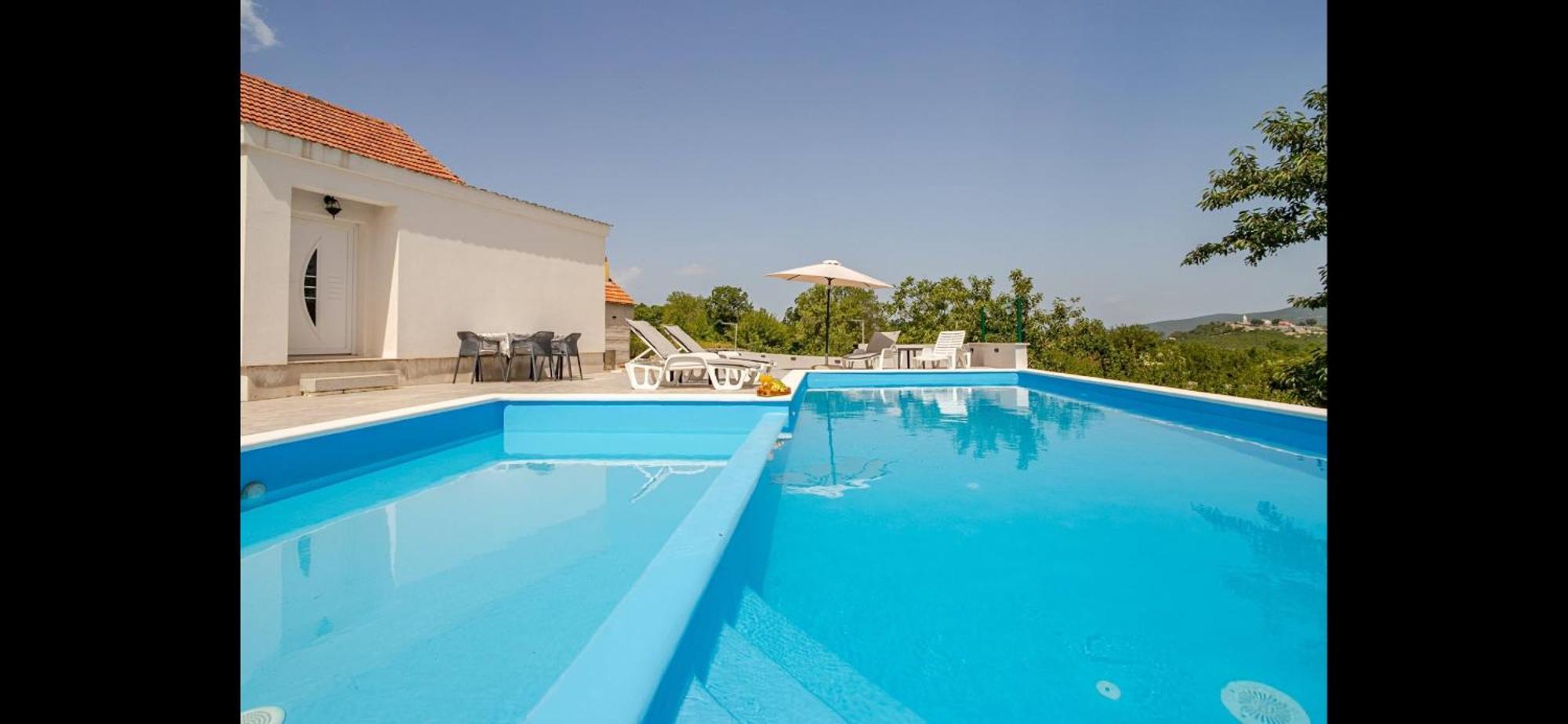 Villa Green Hill, Cista Velika, Imotski Омиш Экстерьер фото